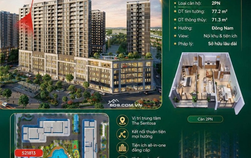 Do chuyển công tác nên gia đình cần bánh nhanh căn 2 phòng ngủ chung cư cao cấp Vinhome Thanh Hoá giá tốt nhất thị trường